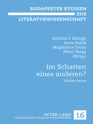 cover image of Im Schatten eines anderen?